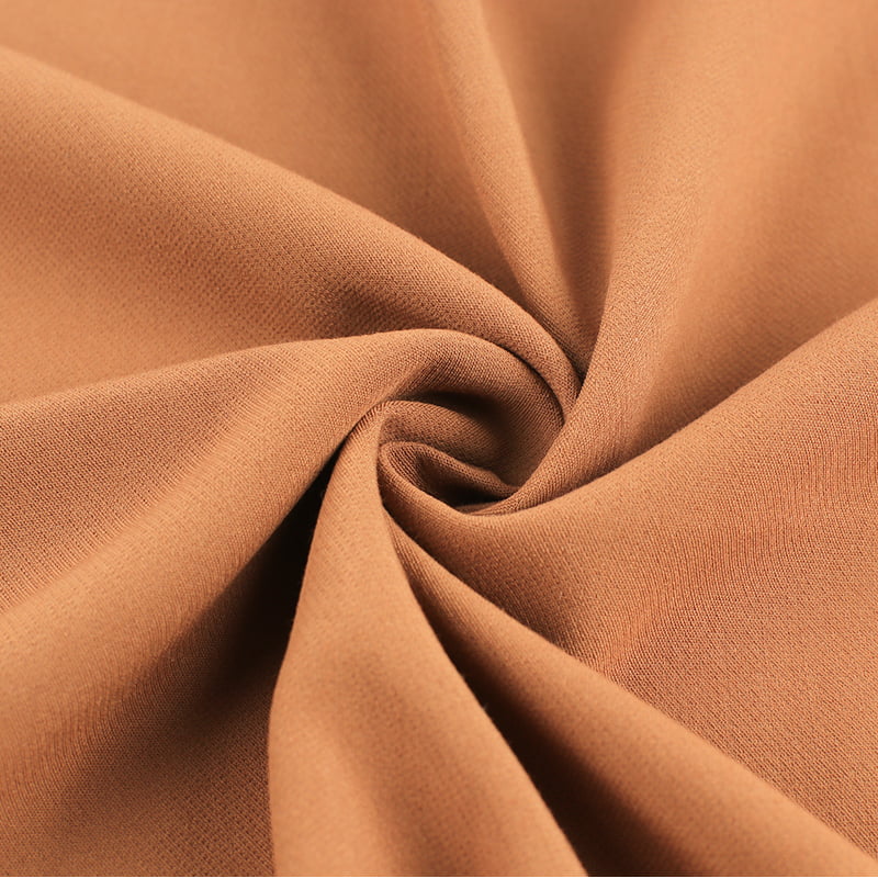FX54218 Popular Double Weaving Polyester Rayon 4 Way Stretch Twill Fabric pentru costumul și pantalonii doamnelor