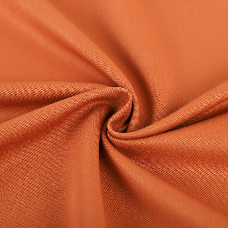 FX54434 SENSIUNEA MÂNĂȚII SOCTĂ T/R POLYESTER RAYON Spandex Twill Fabric pentru pantaloni Blazers etc.