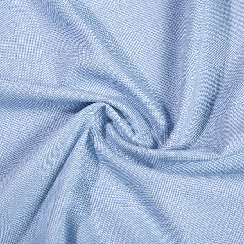 FX55682 Fashion Tr Poly Viscoză cu spandex Fire vopsite țesătură pentru uniforme școlare
