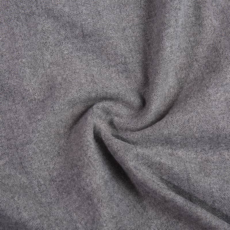 FX54869 Herringbone Design cu greutate mare Viscoză din lână Viscoză Crățară CASHMERE BEND pentru costum