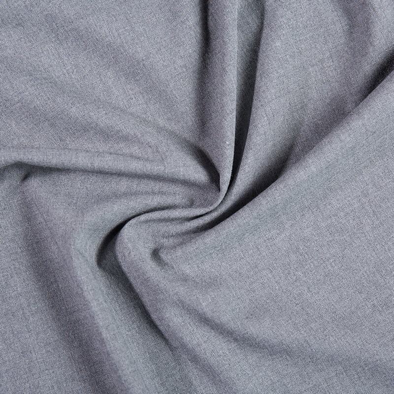 FX55434 Viscoză de poliester de înaltă calitate TR Spandex țesătură vopsită pentru costum și pantaloni pentru bărbați