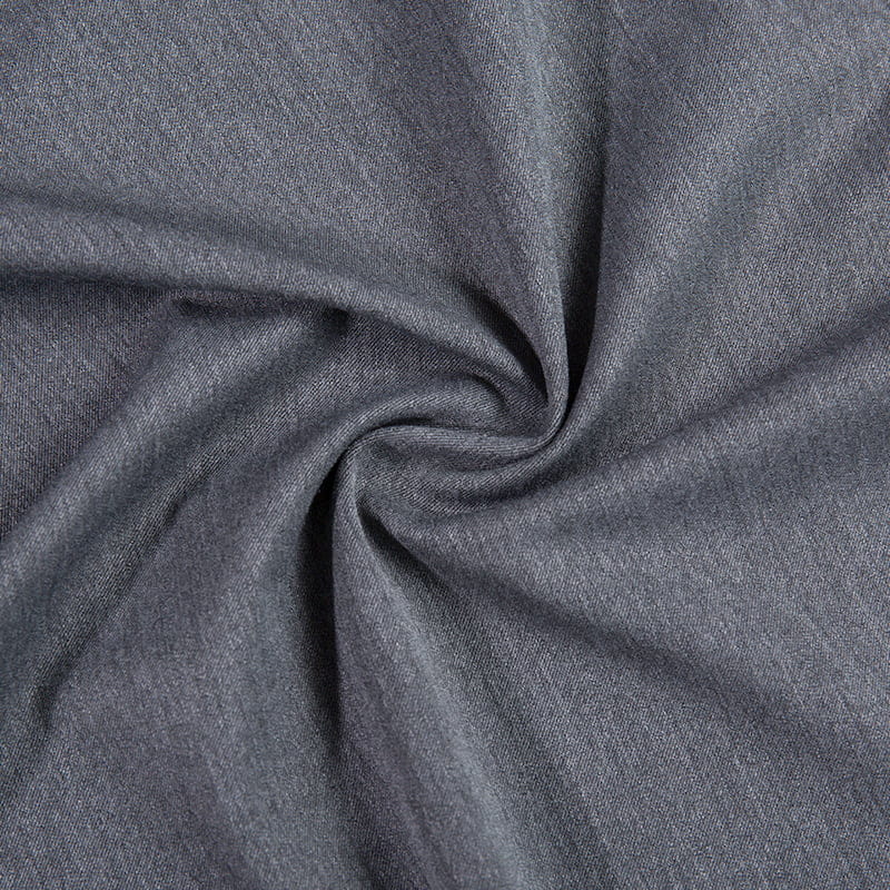 FX55885 Moale de mână de poliester spandex cu poliester cu o țesătură modală de top vopsită
